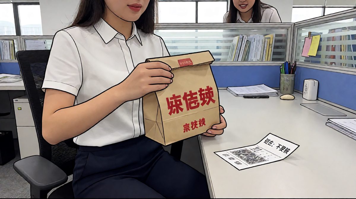 我写了'不要辣'啊喂！！！