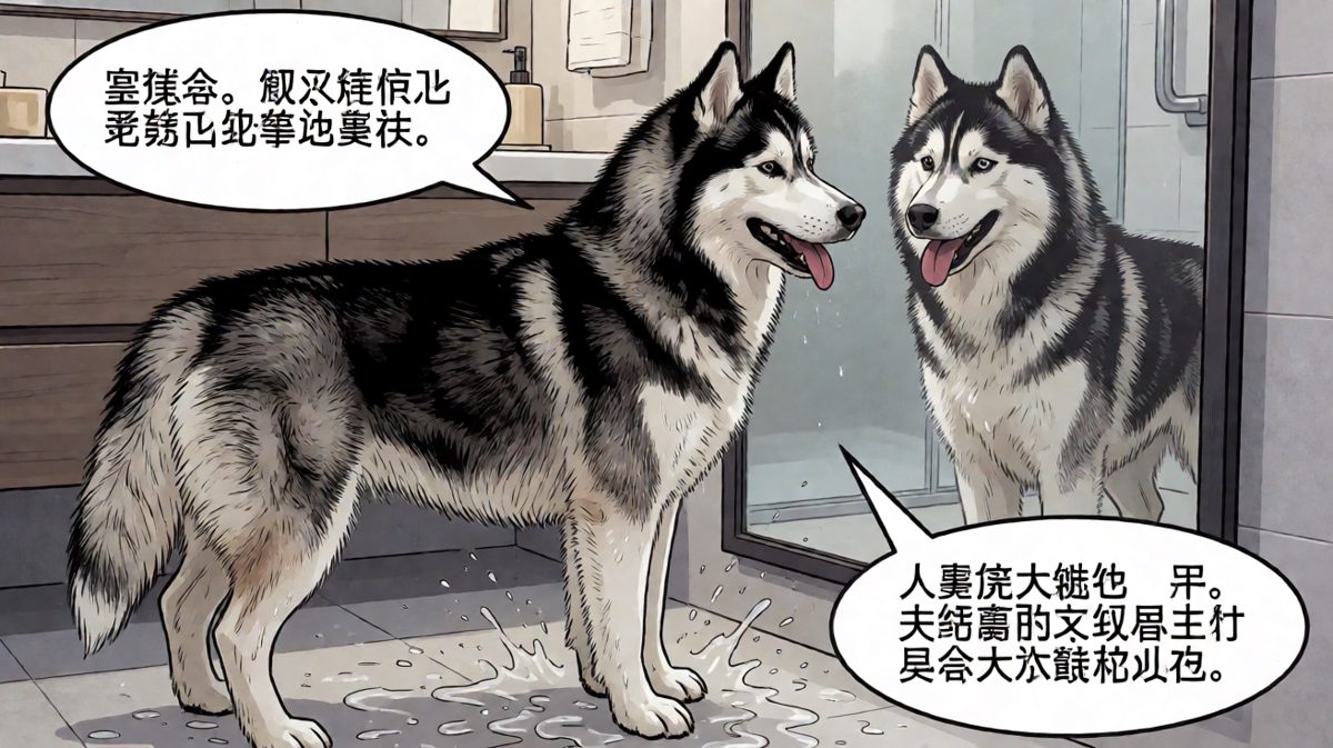 原来我家有个和我长得一样的家伙天天挑衅我