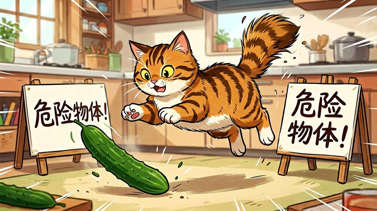 狸花猫：这植物居然敢埋伏我？！
