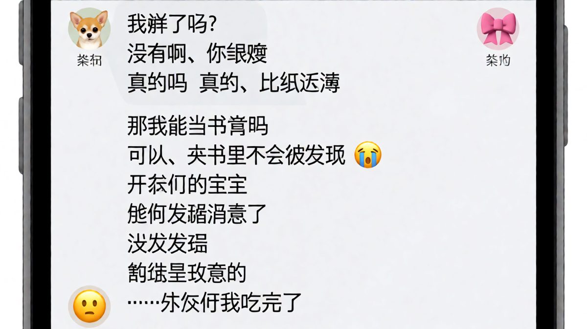 问胖了吗的终极陷阱