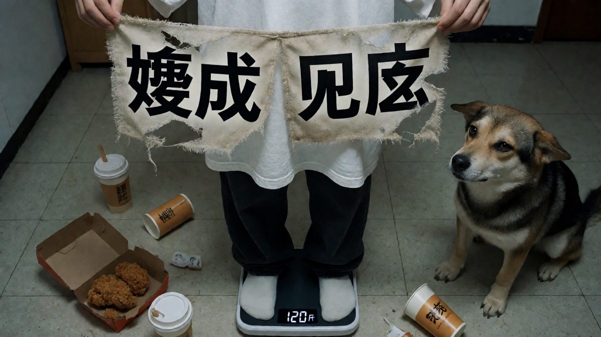 减肥flag：我与你有仇是吧