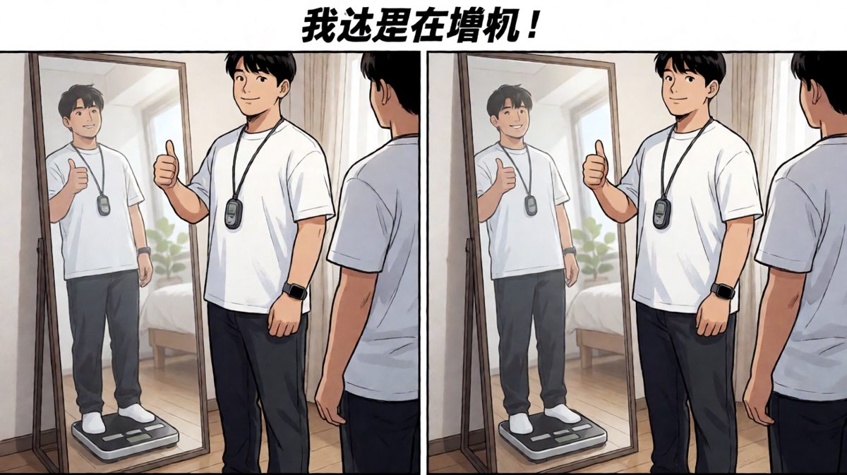 结局：自我欺骗达成