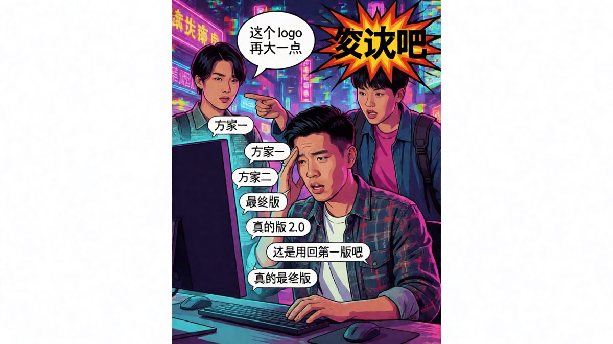 甲方改需求的第N个轮回