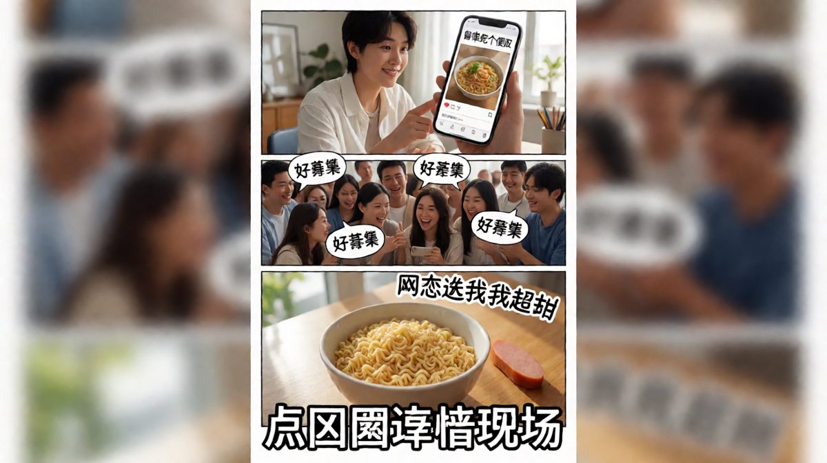 朋友圈里的精修人生vs现实