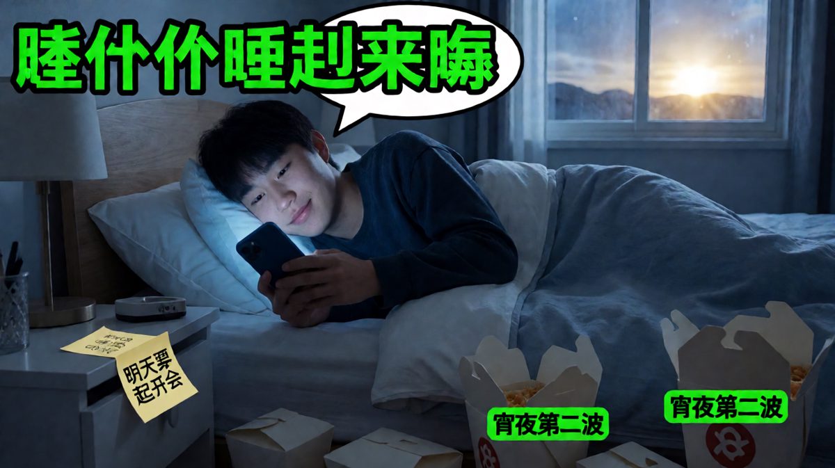 熬夜冠军的自我修养