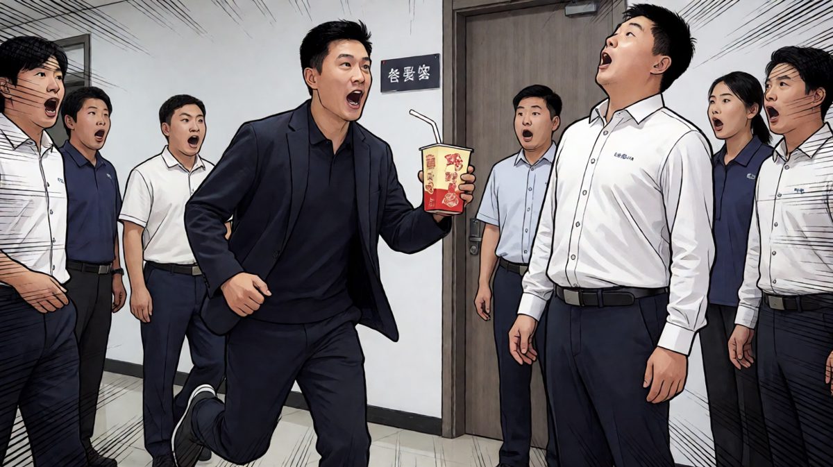 豆浆说它想去你的衬衫上旅行