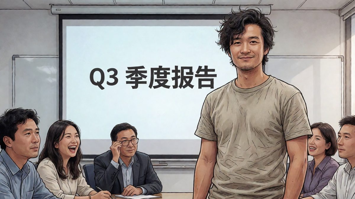 汇报结束，我知道我都干了什么