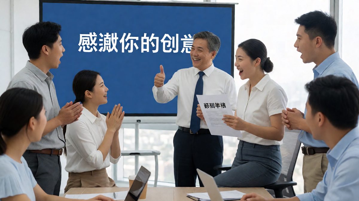 老板夸员工'很有想法'，员工掏出了辞职申请，老板的笑容僵住了
