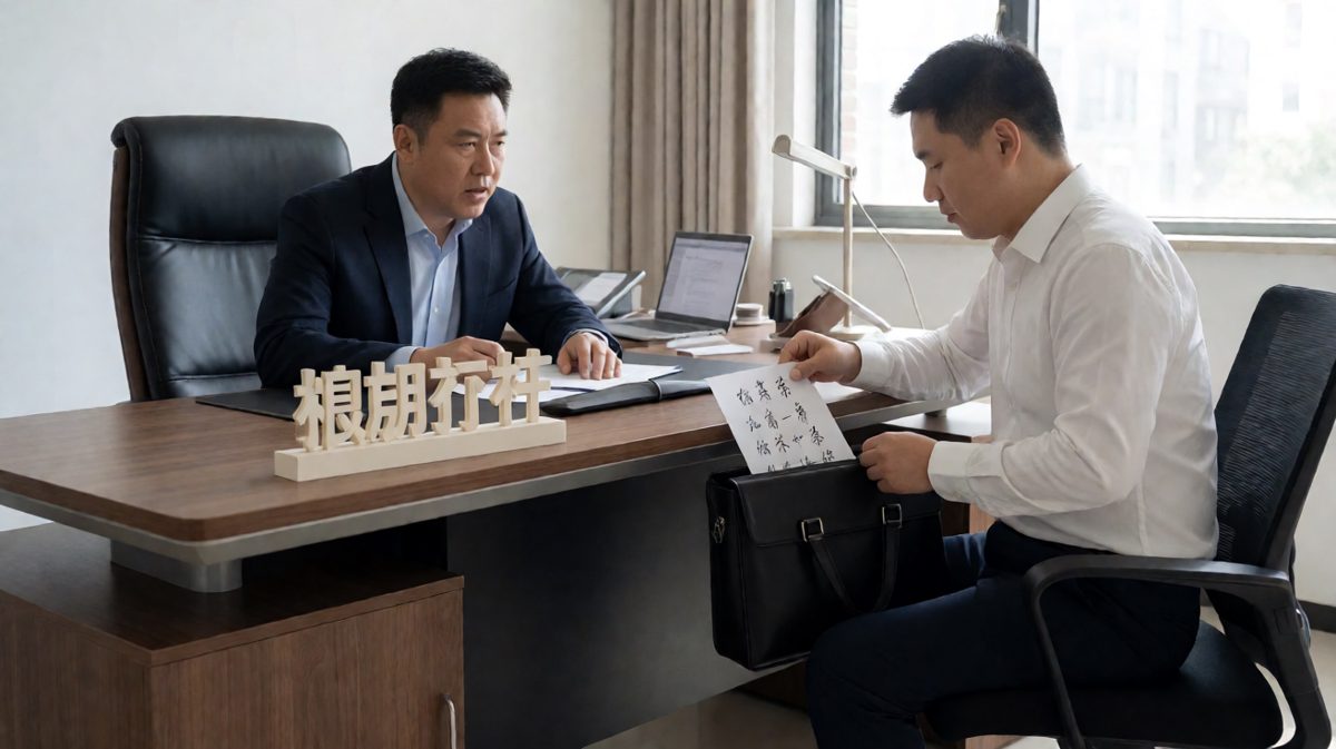 老板说'不要总想着升职加薪'，员工当场拿出一张加薪申请单，老板秒变脸