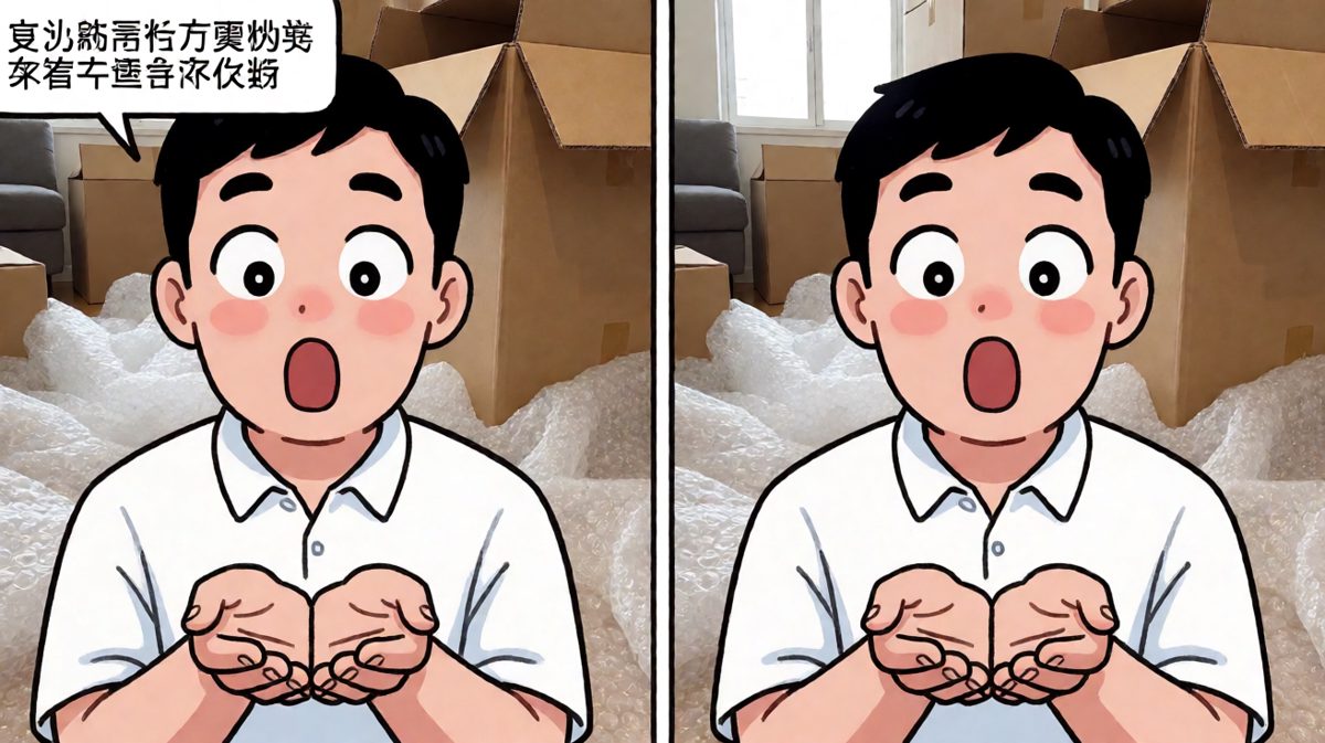 这么大一箱……就这？