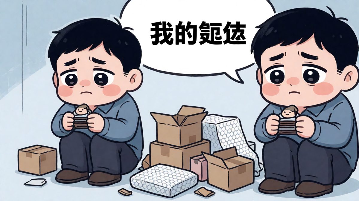 花大价钱买了寂寞……