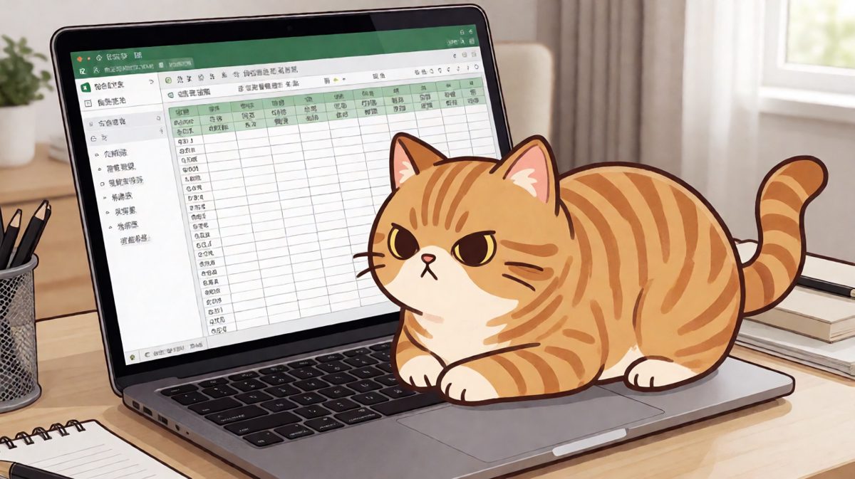 猫主子：这报表我看懂了，你不行