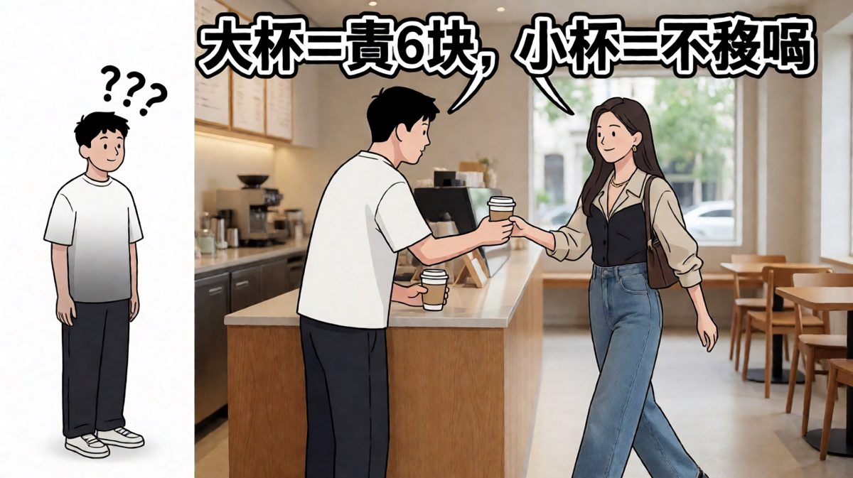 一杯咖啡，竟让男主的脑子宕机了！