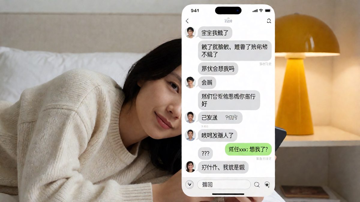 睡醒就不饿，但前任会找你