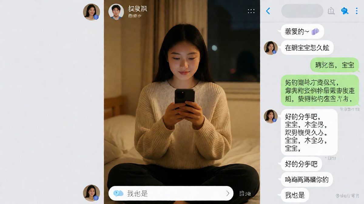 你说你无聊，他说他也是在骗你