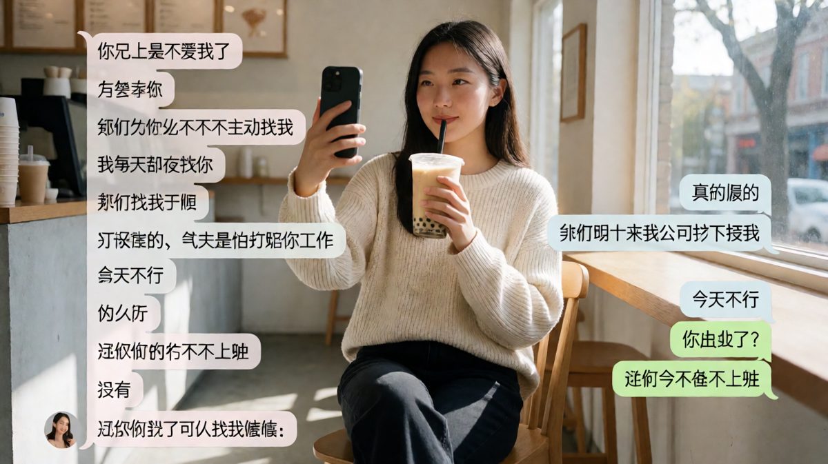 怕打扰你工作的借口，藏不住想借钱的心