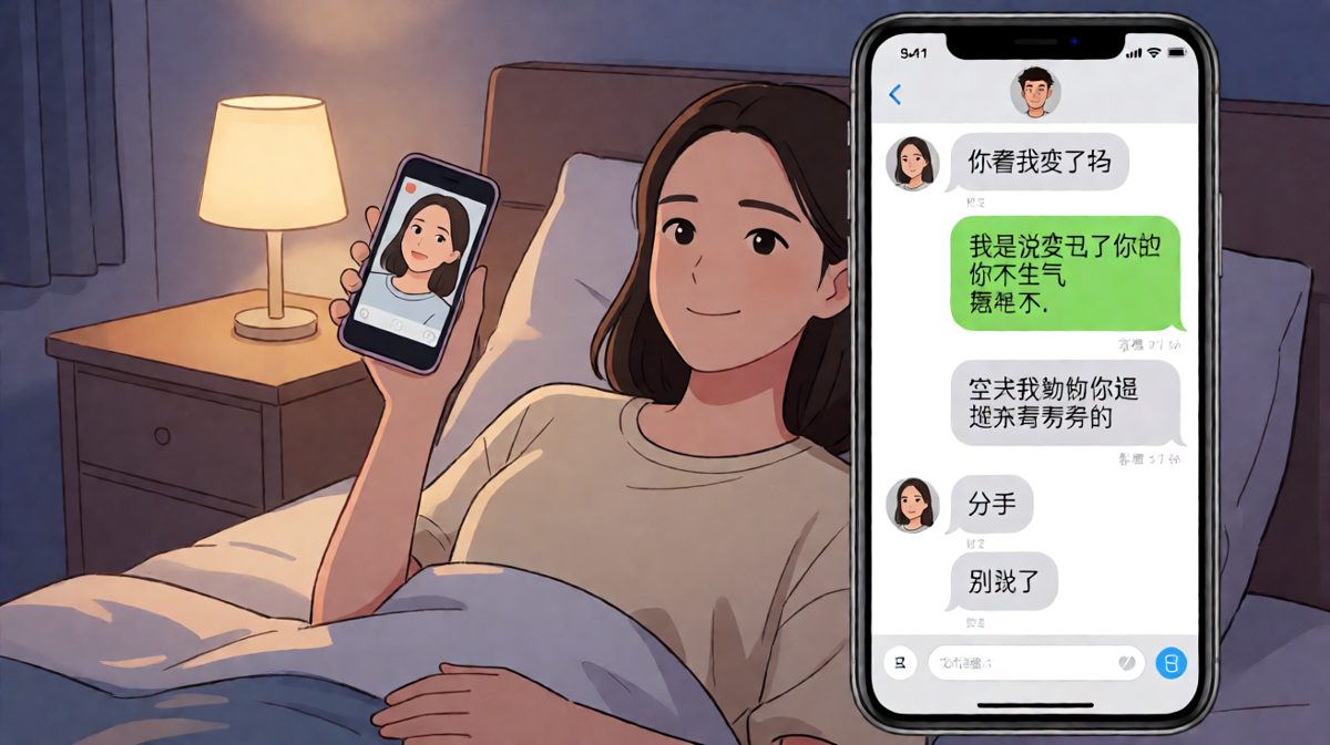 夸你丑是为了证明爱你，结果还是被拉黑了