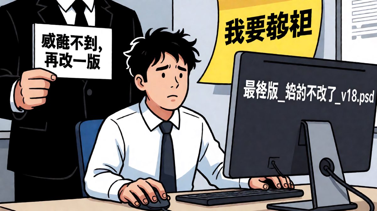 甲方的'感觉不对'是什么感觉？
