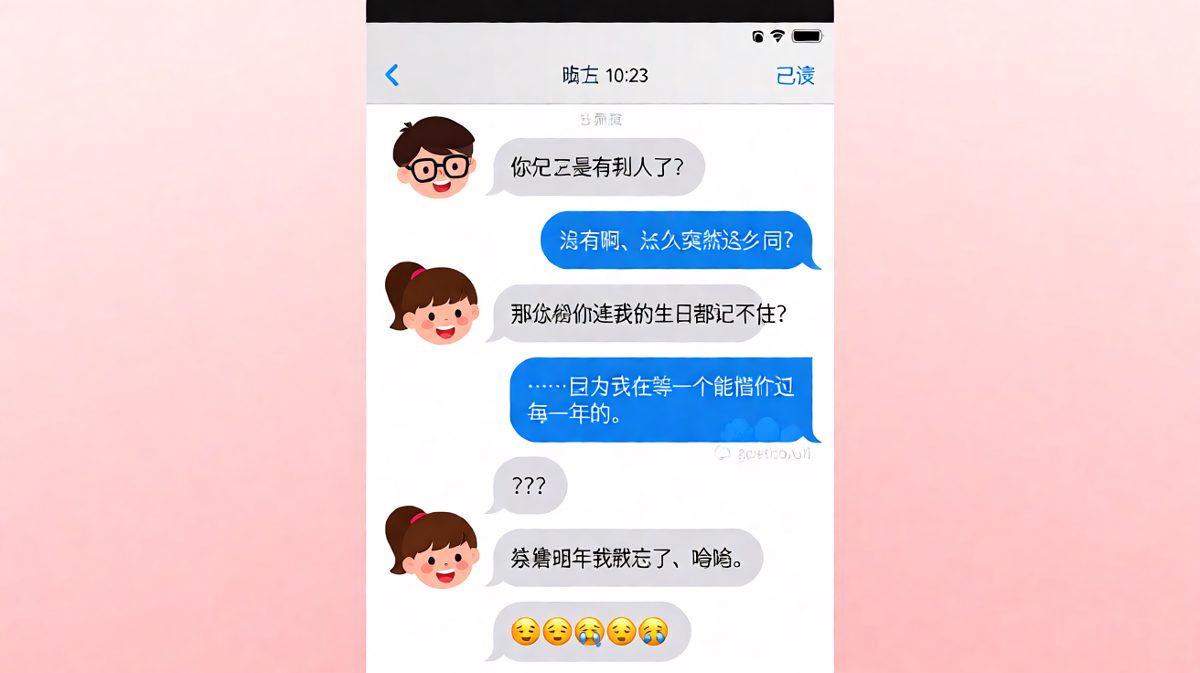 表白变嘴炮：深情告白原来是铺垫，反转笑到拍桌。
