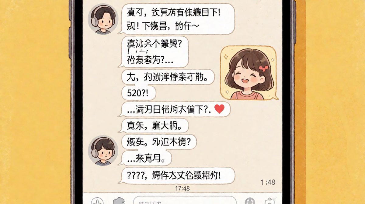 美甲密码520：无意中表白成功，直男精准接收信号的高光时刻。