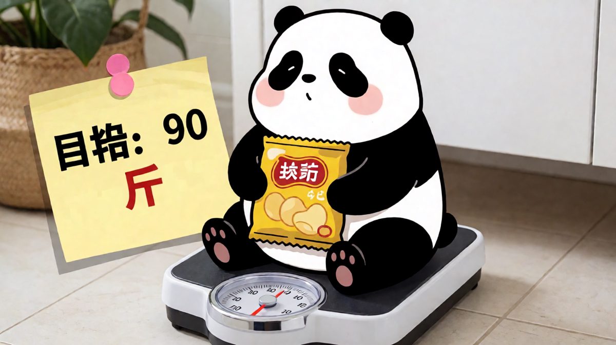 减肥第一天，秤先背叛了我