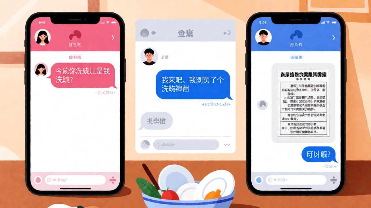洗洁精说明书当洗碗神器，这波操作把女朋友整无语了。
