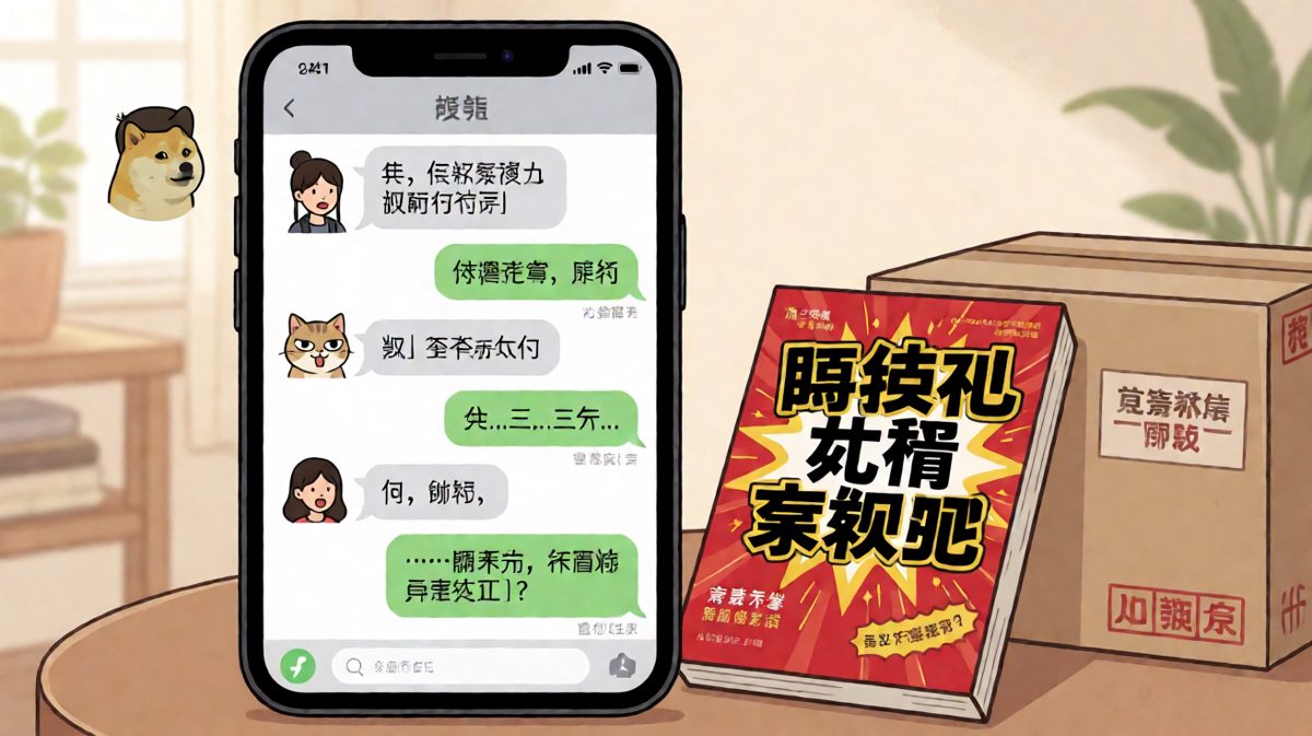 送书还送《情绪稳定指南》，这波反向惊喜翻车翻到姥姥家了。