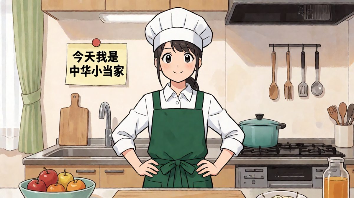 新厨登场，信心爆棚