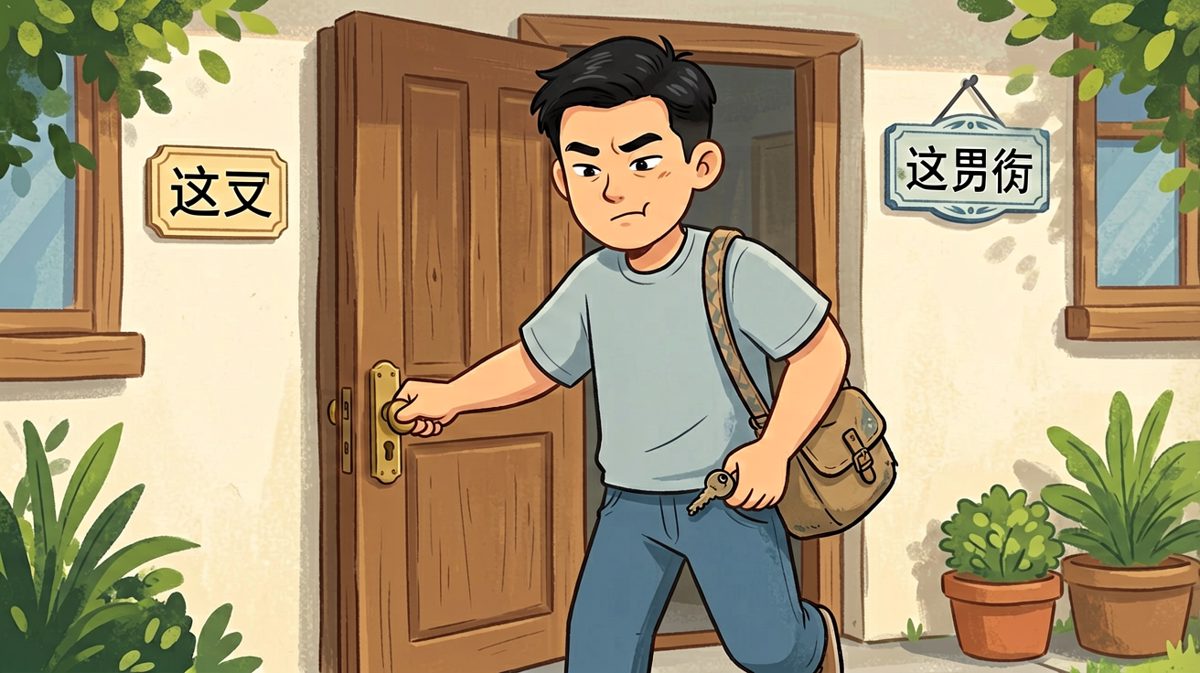 等等……我的钥匙呢？