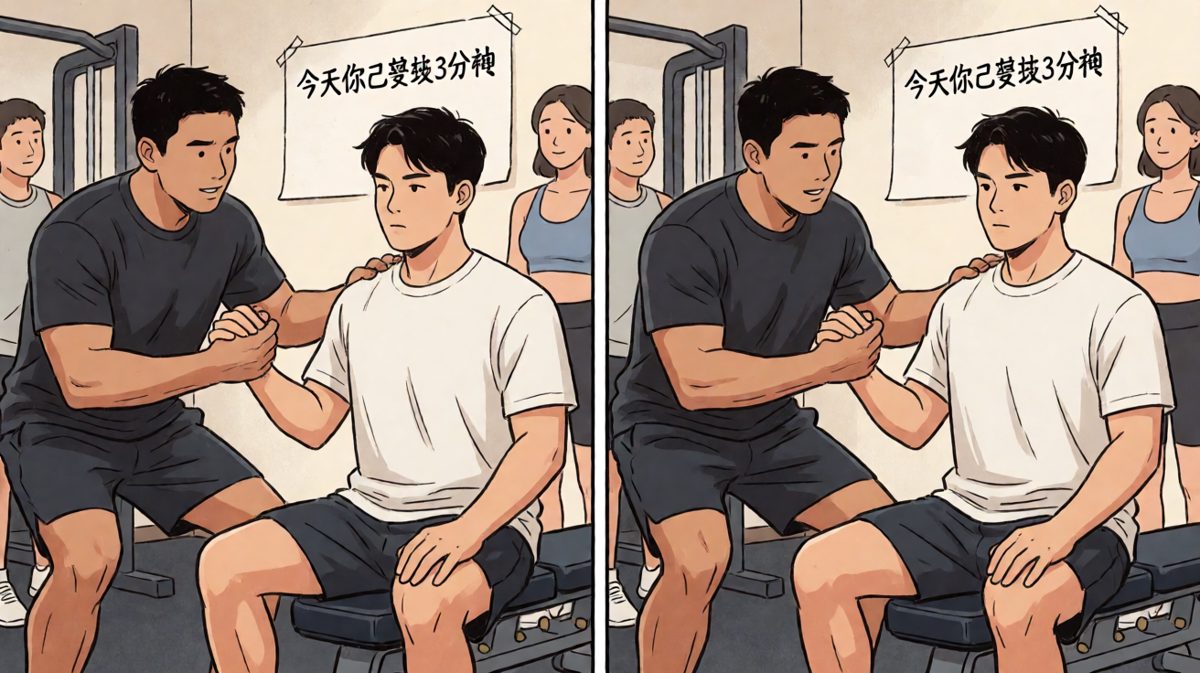 教练说：先从深蹲开始吧，你已经很棒了！