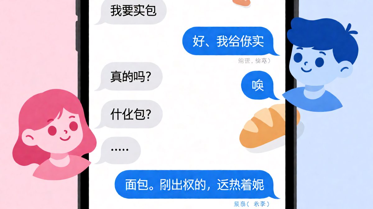 男生理解的包：面包的包