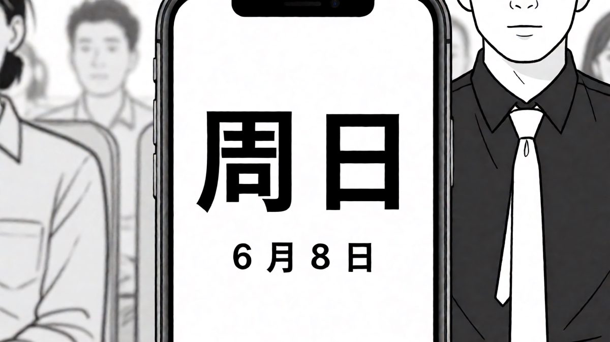 猛然发现今天是周日，白激动了一周。