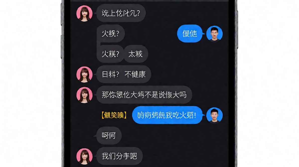 点外卖点出分手危机，'随便'是最危险的字