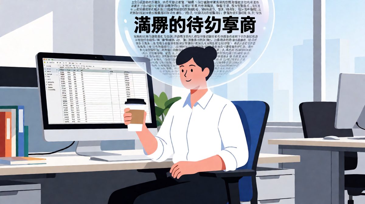 肉体在上班，灵魂已经在下班的路上了