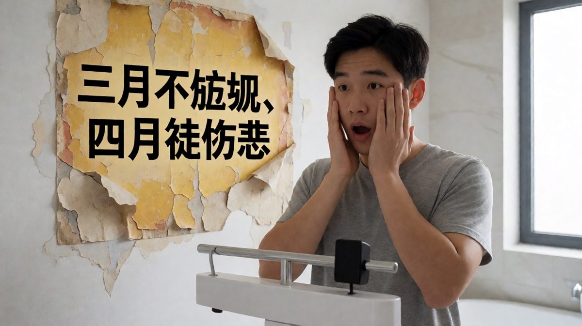 每次称体重都是在和数字进行一场不可能有结果的对峙