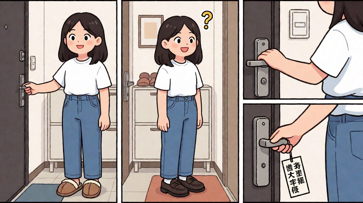出门那一刻…人生崩了