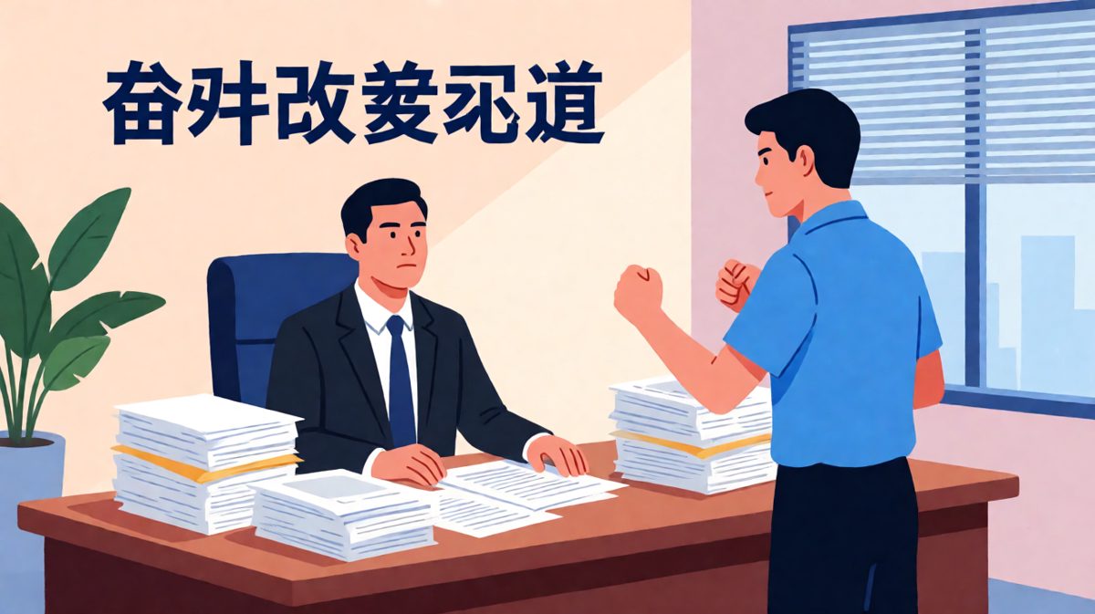 员工鼓起勇气说'老板，我想辞职'，老板激动站起来挽留，员工开口下一句却让人哭笑不得。