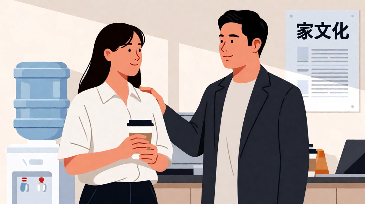 员工试探性问'能不能涨点工资'，老板大谈'公司是大家共同的家'，反转在于老板口中的'家'到底是什么含义。