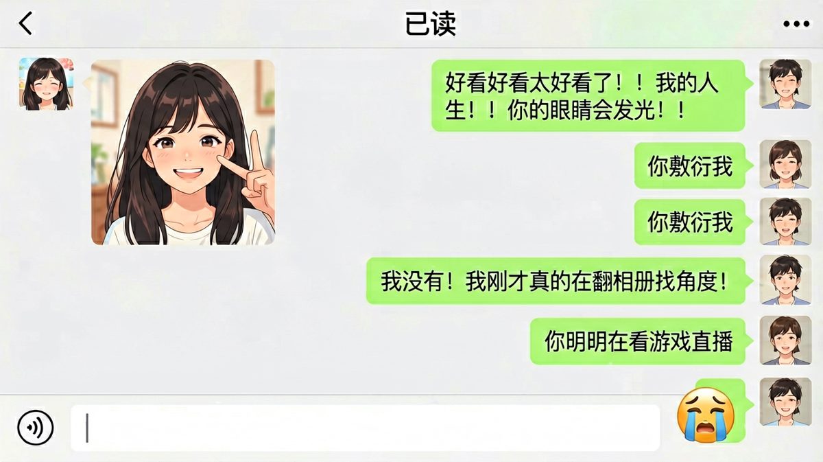 求生欲拉满的危机时刻