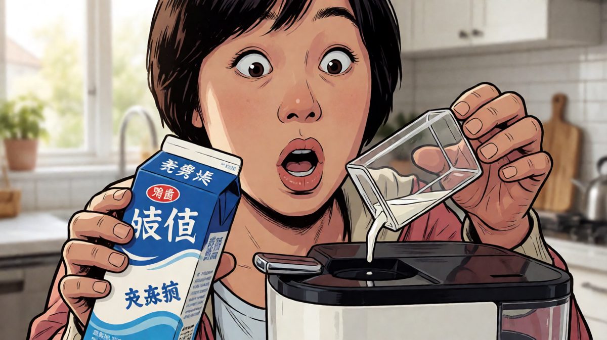 等等……我的牛奶呢？！
