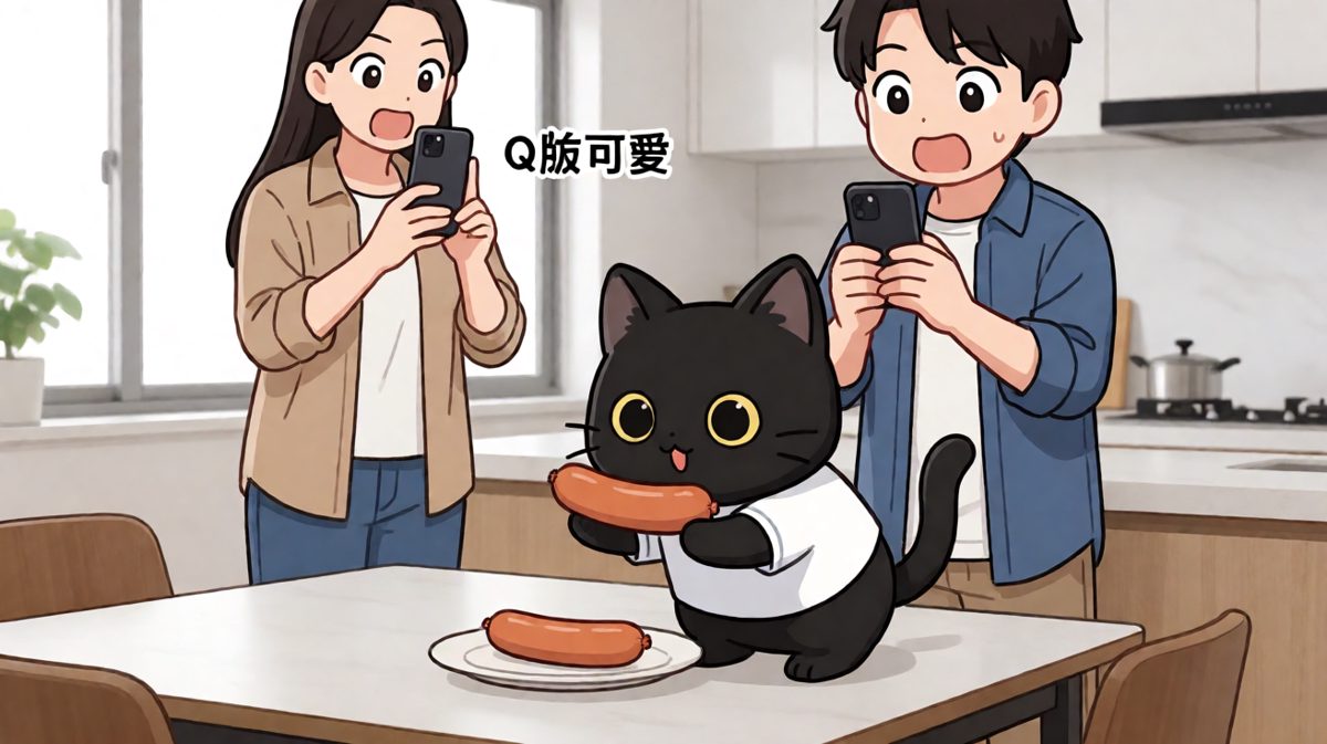 猫：这叫凭本事拿的，不吃白不吃