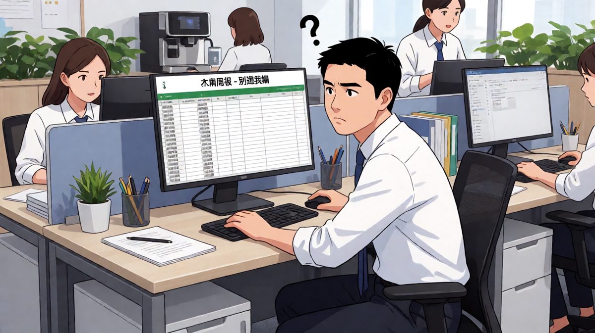 打工人的周一：人在工位，魂在火星