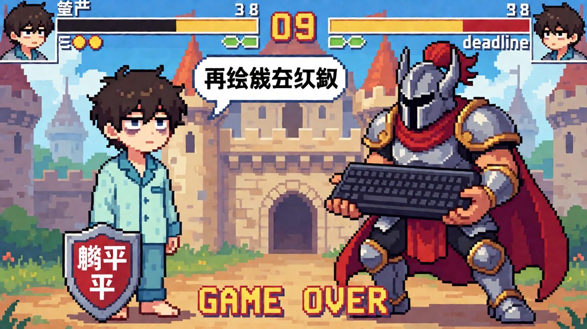当老板问'需求改完了吗'——我的HP只剩1点