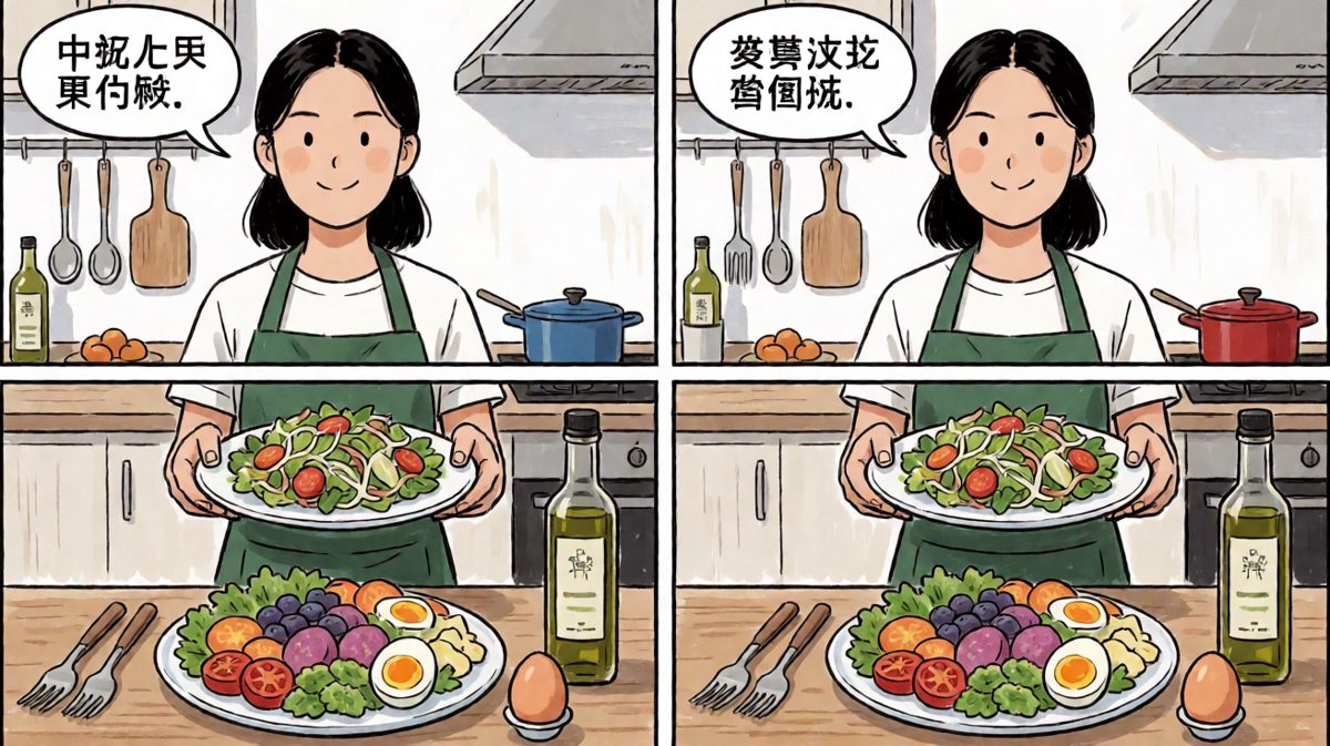 亲手烹饪，健康美食出炉，成就感爆棚。