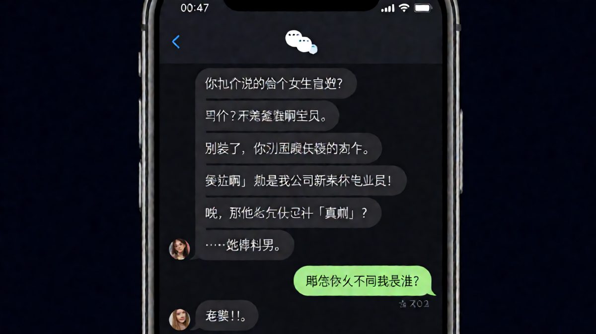 深夜醋意翻涌后的反转结局