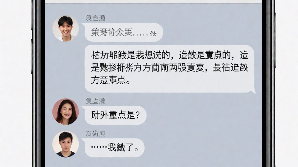 60秒语音的终极反转，原来是为了点外卖