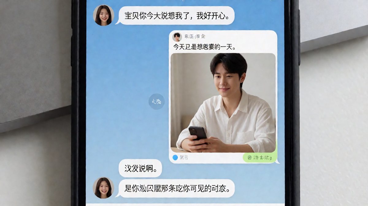 三年前的动态被翻出来，男方社死现场