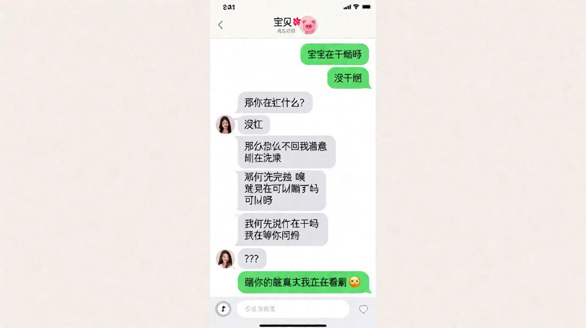 「我在等你问我」——恋爱里的套路，每一步都是陷阱