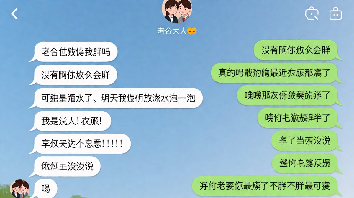 「可能是缩水了」——直男回答的正确（错误）示范