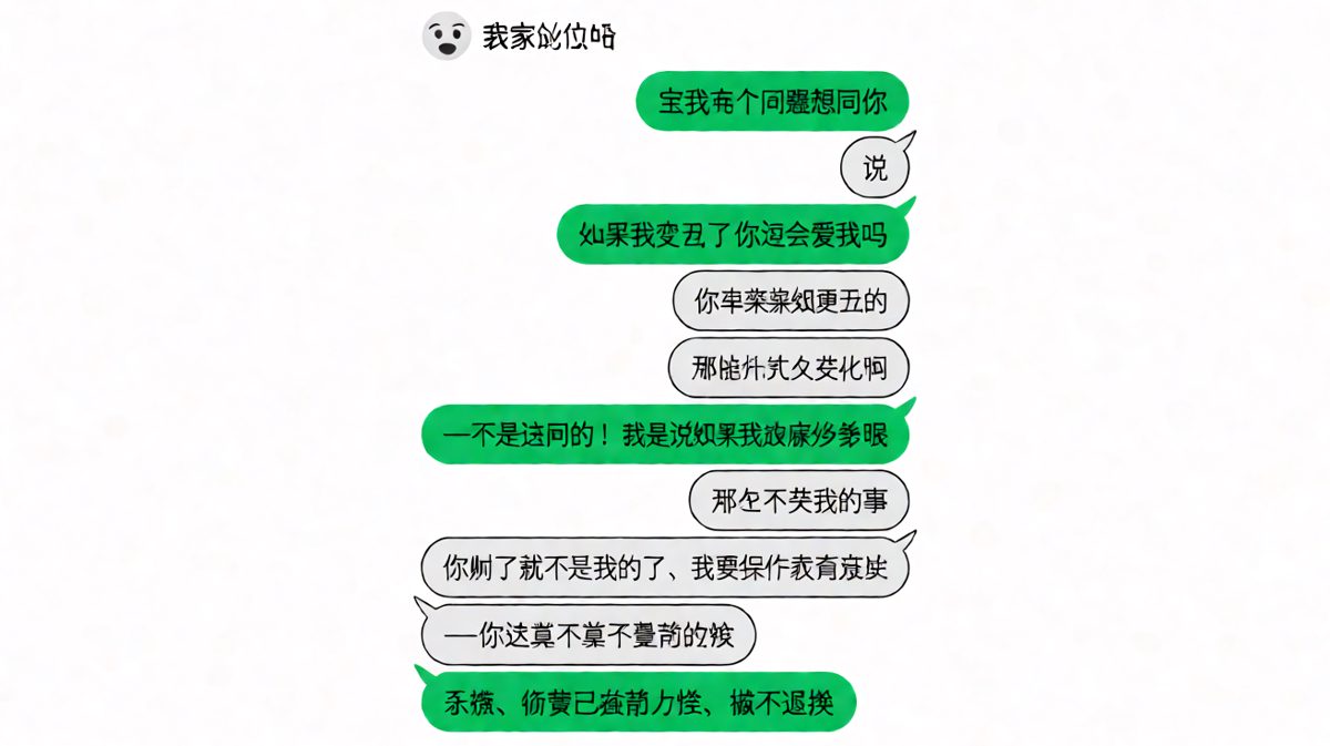 「概不退换」——恋爱界的终身保修条款